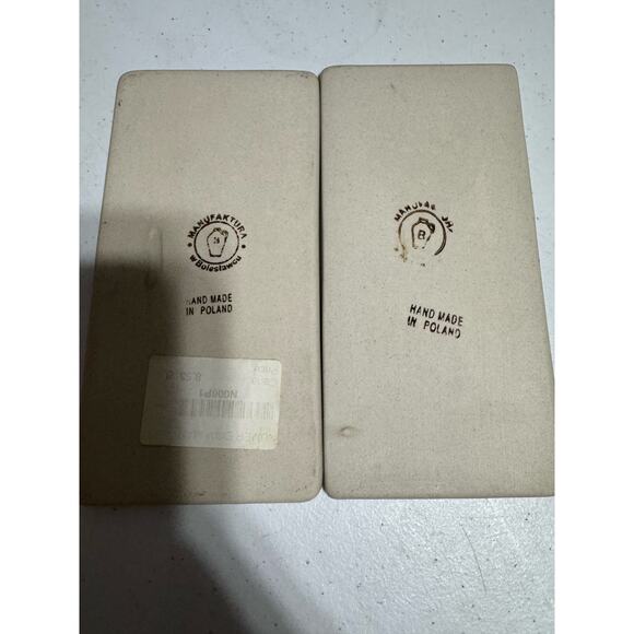 Boleslawcu Polish Pottery Number Address Tile Number 1 - Picture 6 of 7